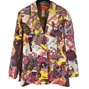 Vintage Bazar Christian Lacroix blazer jacket